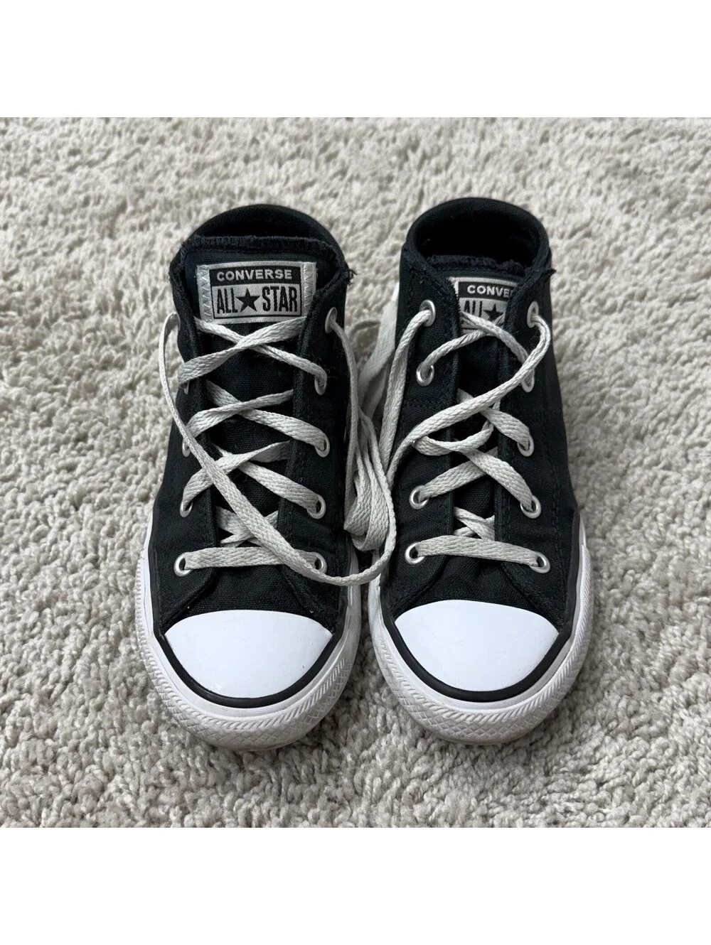 Converse Chuck Taylor All Star Black Sneakers Size 2Y / 3.5 EUR